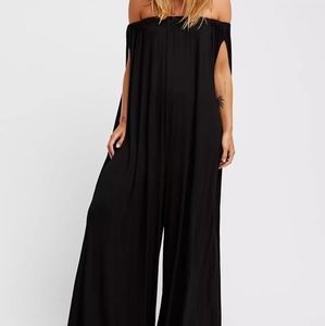 Off the shoulder onesie